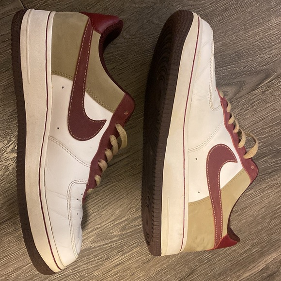 Nike AF 1 Hawaii lotus RARE 8.5 - Picture 5 of 9